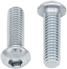 Allen Bolts - Button-Head - M6 x 20 - 10-Pack