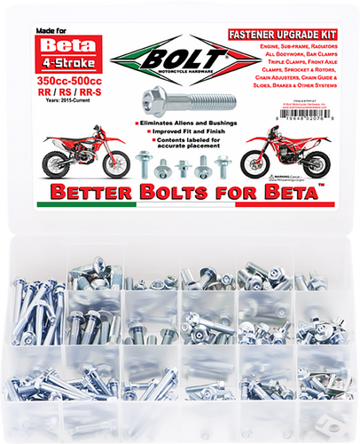 Fasteners - Pro Pack - Kit - 4-Stroke