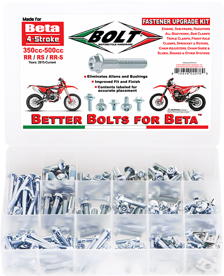 Fasteners - Pro Pack - Kit - 4-Stroke