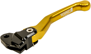 Clutch Lever - Flex - Yellow - Lutzka's Garage