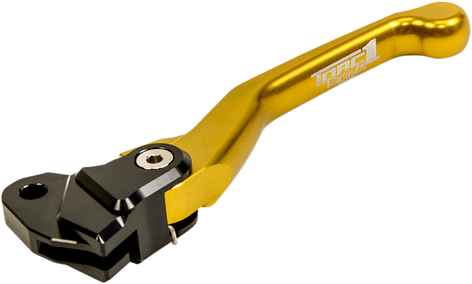 Clutch Lever - Flex - Yellow - Lutzka's Garage