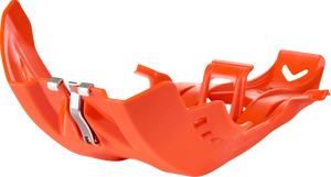 Fortress Skid Plate - Orange - KTM - Lutzka's Garage