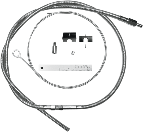 Control Cable Kit - BYO™ - Braided Stainless Steel