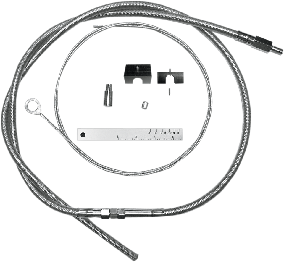 Control Cable Kit - BYO™ - Braided Stainless Steel