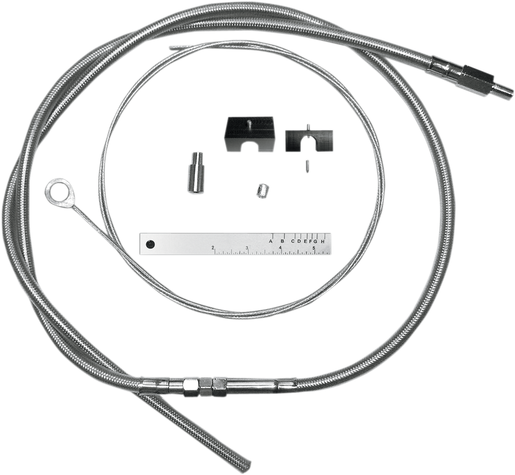 Control Cable Kit - BYO™ - Braided Stainless Steel