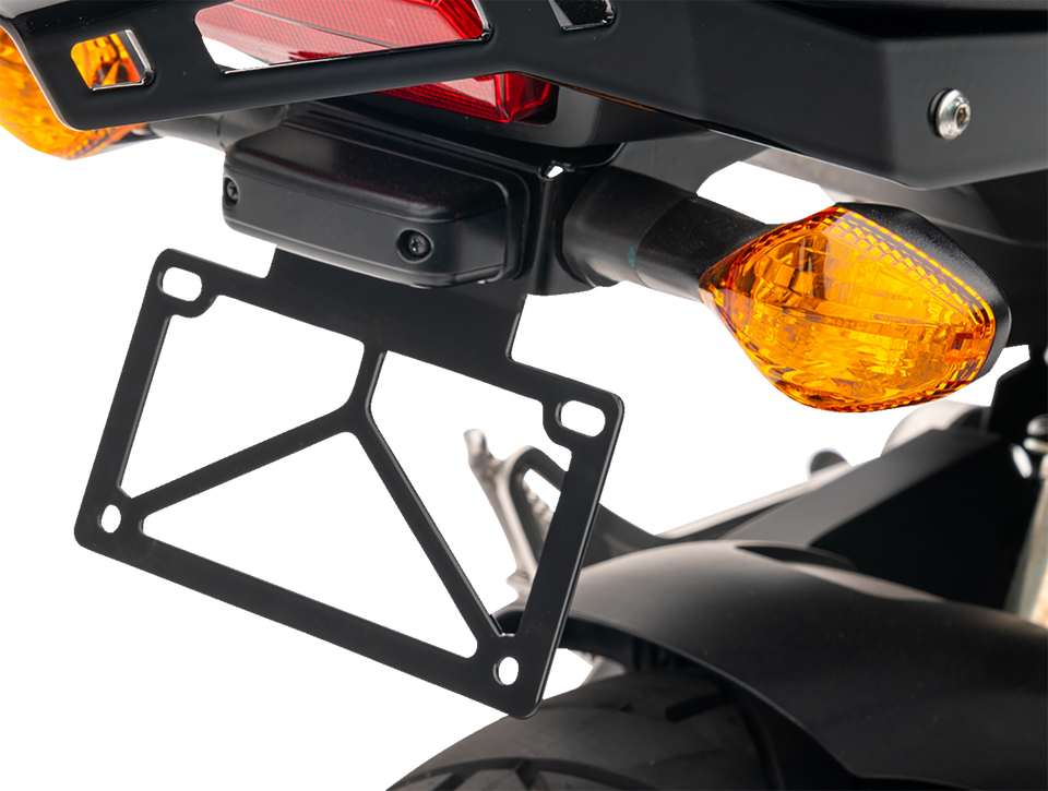 License Plate Relocator - Grom