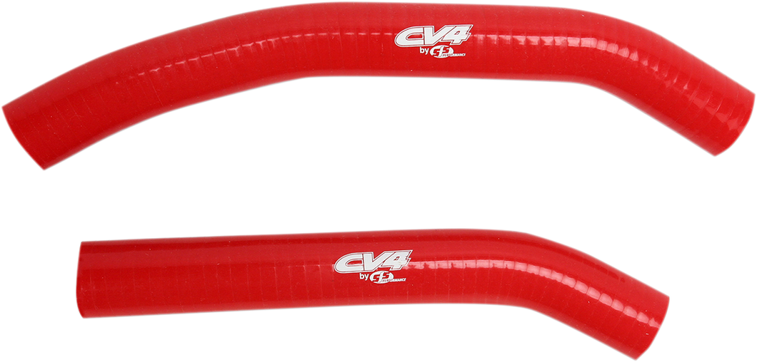 Replacement Radiator Hose Kit - Red - Suzuki - Lutzka's Garage