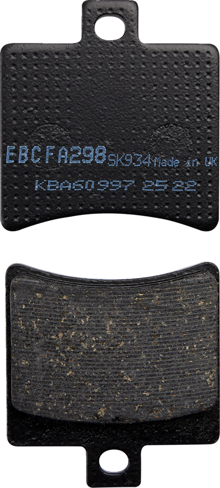 Organic Brake Pads - FA298