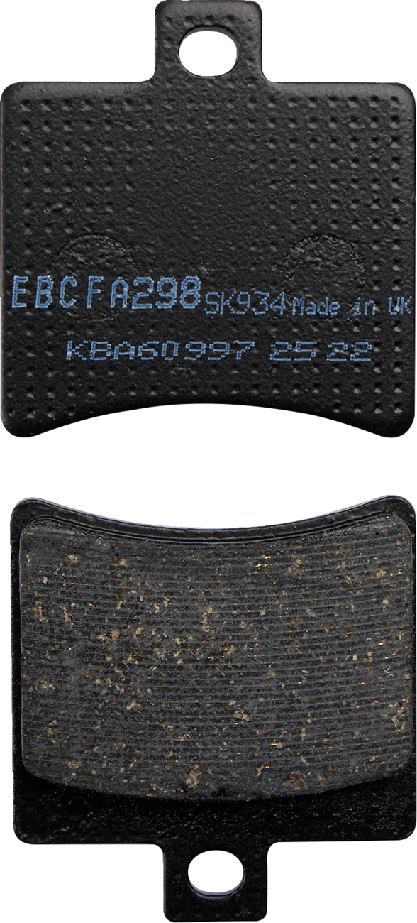 Organic Brake Pads - FA298