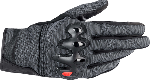 Morph Street Gloves - Black/Black - Small - Lutzka's Garage