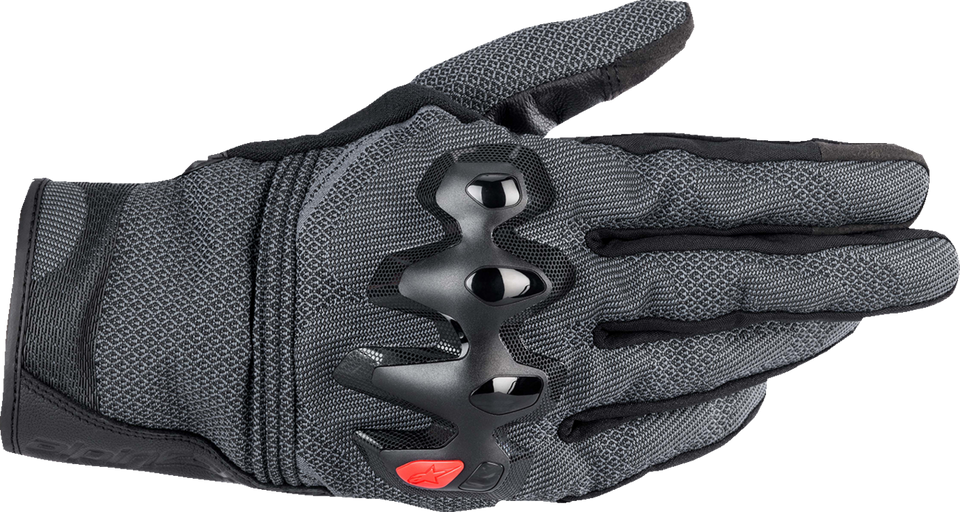 Morph Street Gloves - Black/Black - Small - Lutzka's Garage