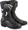 SMX-6 v2 Vented Boots - Black/White - US 8 / EU 39 - Lutzka's Garage