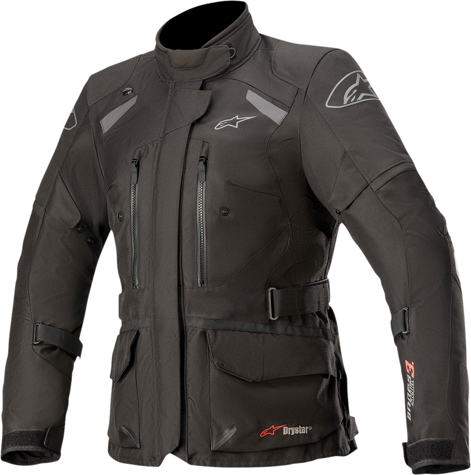 Stella Andes v3 Jacket - Black/Gray - Small - Lutzka's Garage