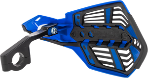 Handguards - X-Future - Blue/Black - Lutzka's Garage