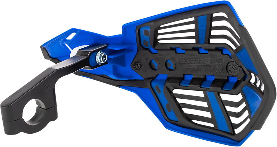 Handguards - X-Future - Blue/Black - Lutzka's Garage