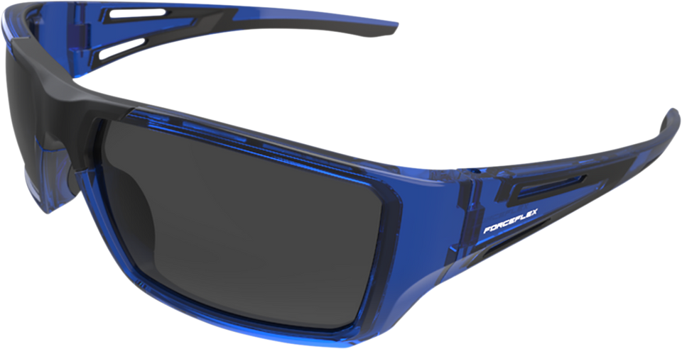 FF5 Sunglasses - Blue - Smoke - Lutzka's Garage