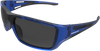 FF5 Sunglasses - Blue - Smoke - Lutzka's Garage