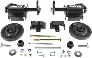 Rouski Retractable Wheel System