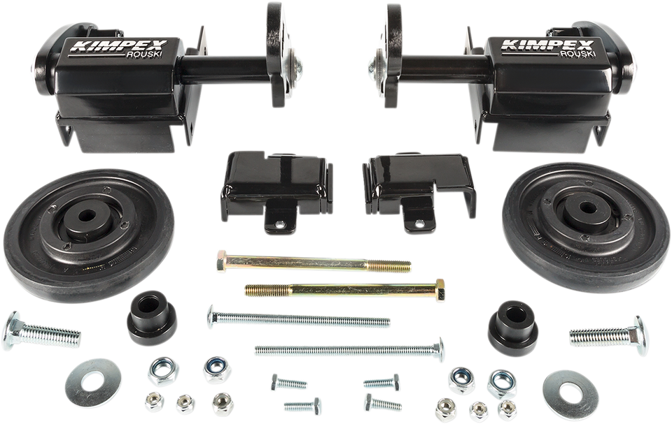 Rouski Retractable Wheel System