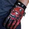 Good N Evil Skulls Gloves - Black - Medium - Lutzka's Garage