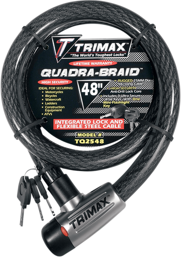 Quad Braid Lock - 48