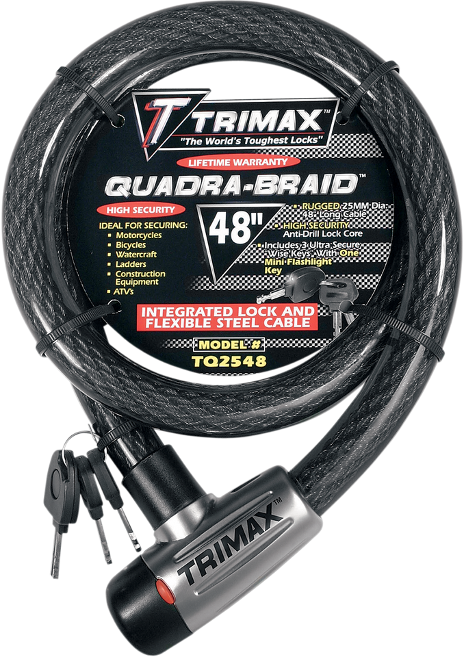 Quad Braid Lock - 48"