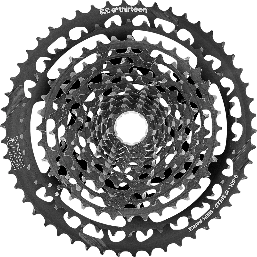 Helix Plus Cassette - 9-50T - 12 Speed