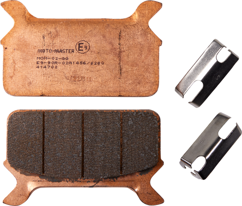 Brake Pads - Sintered Series