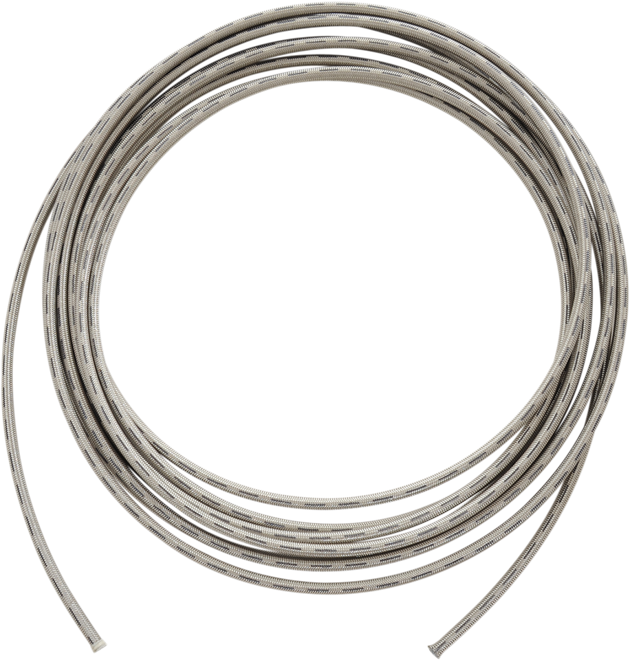 Brake Hose - Stainless Steel - -3 - 25 - Lutzka's Garage