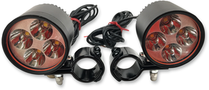 Black LED Driving Light