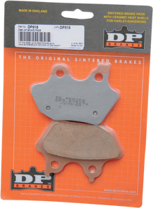 Sintered Brake Pads - DP918