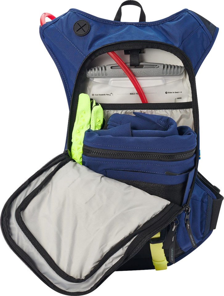 Moto Hydration Pack - 12L - Factory Blue