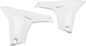 Lower Radiator Shrouds - White - Lutzka's Garage