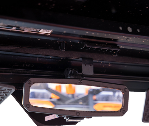 Mirror - Rear View w/LED Dome Light - UTV