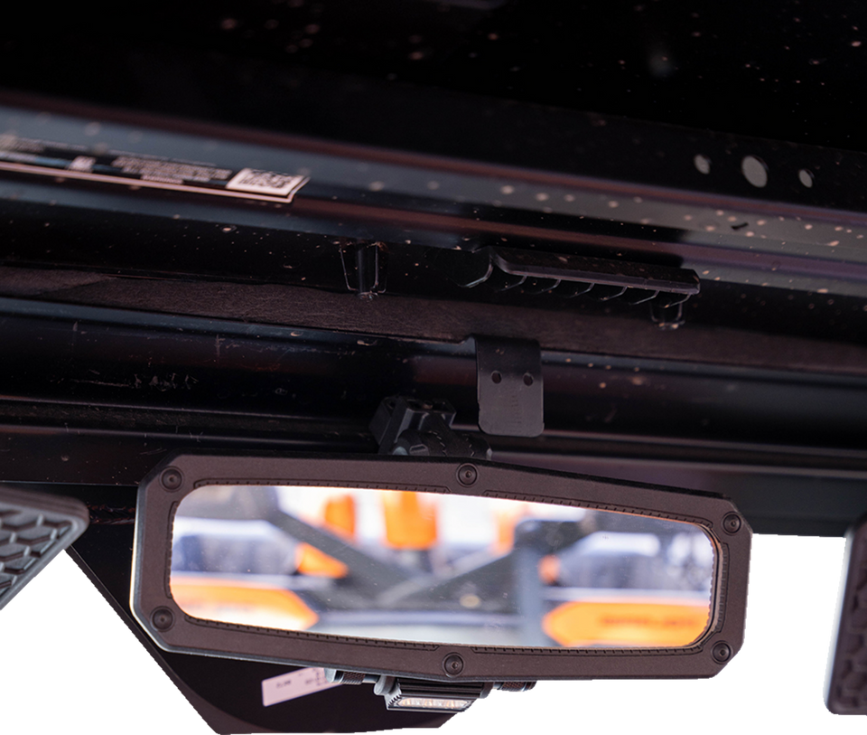 Mirror - Rear View w/LED Dome Light - UTV