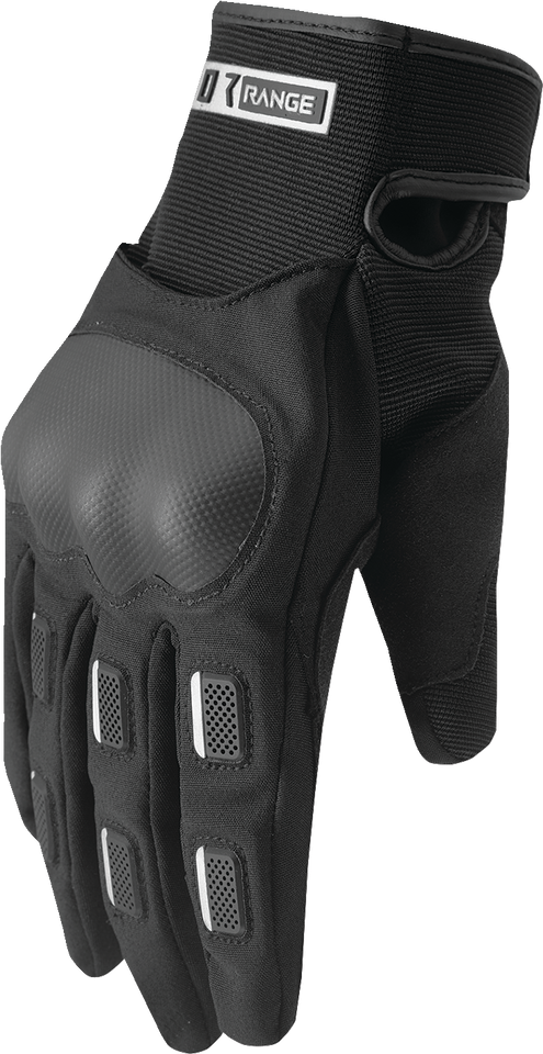 Range Gloves - Black - Small - Lutzka's Garage