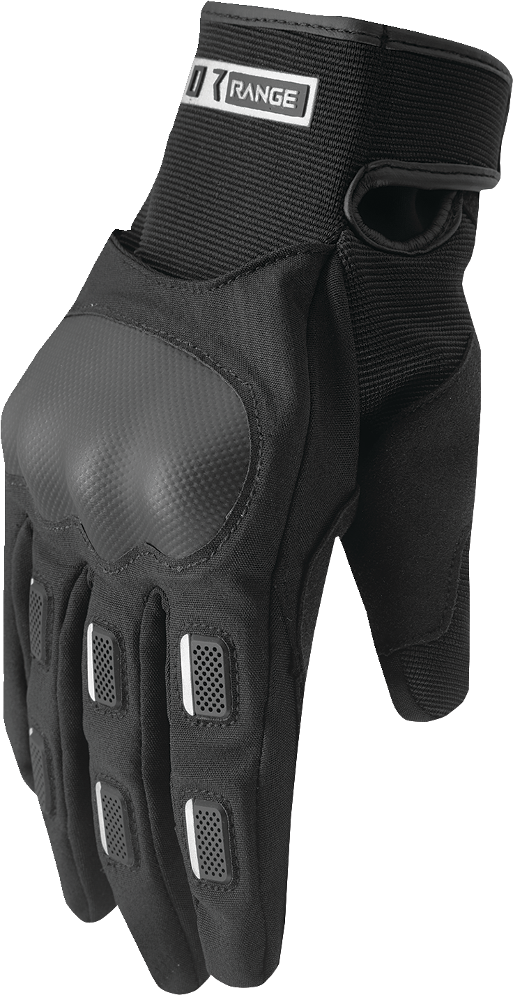 Range Gloves - Black - Small - Lutzka's Garage