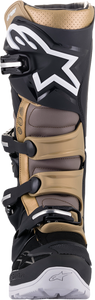 Tech 7 Enduro Drystar® Boots - Black/Gray/Gold - US 7 - Lutzka's Garage