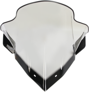 Windshield - 19-1/2" - Smoke/Black - Arctic Cat