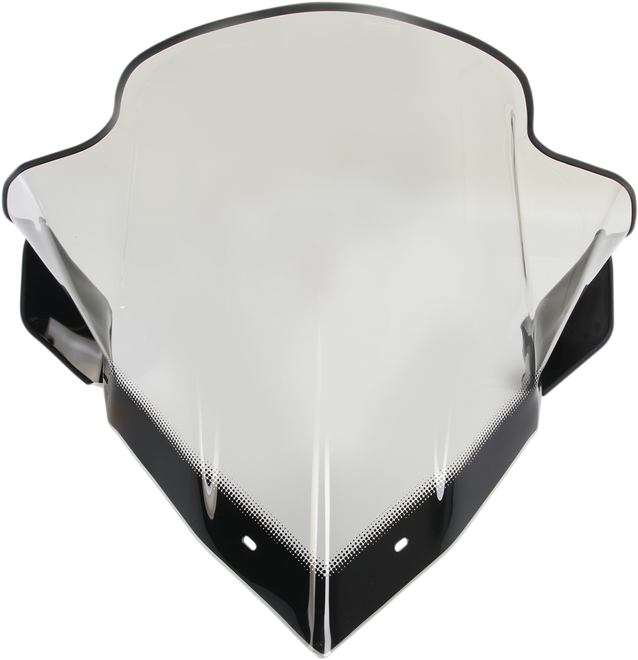 Windshield - 19-1/2" - Smoke/Black - Arctic Cat