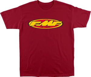 The Don T-Shirt - Red - Small - Lutzka's Garage