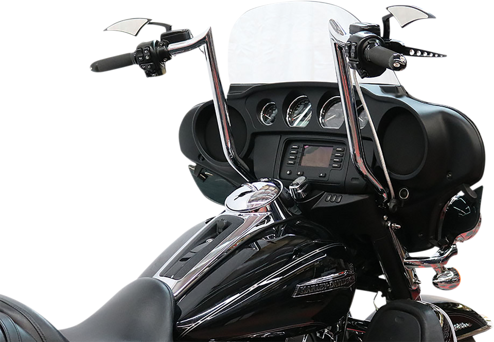 Handlebar - Monkey Bagger - 16" - Black - Lutzka's Garage