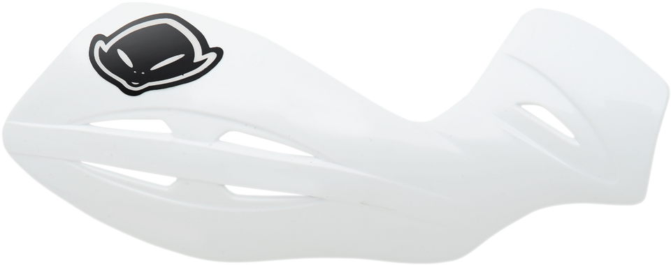 Handguards - MX - White - Lutzka's Garage