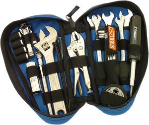 Tool Kit - Teardrop - Zipper Pouch - Combination - Harley Davidson Softail