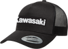 Kawasaki Core Hat - Black - One Size - Lutzka's Garage