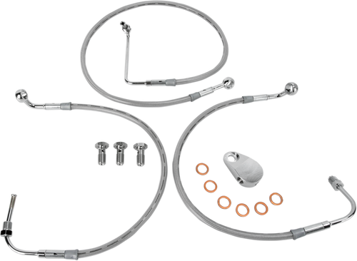 Brake Line Kit - Front