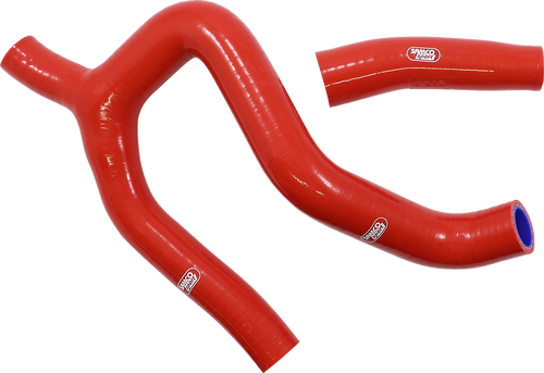 Race Fit Radiator Hose Kit - Red - Gas Gas - Lutzka's Garage