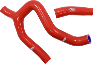 Race Fit Radiator Hose Kit - Red - Gas Gas - Lutzka's Garage