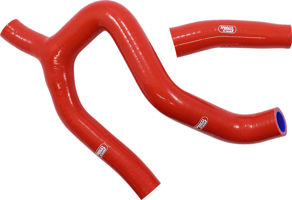 Race Fit Radiator Hose Kit - Red - Gas Gas - Lutzka's Garage