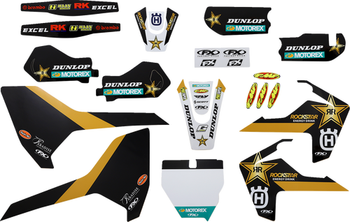 EVO 19 Graphic Kit - Husqvarna TC 65